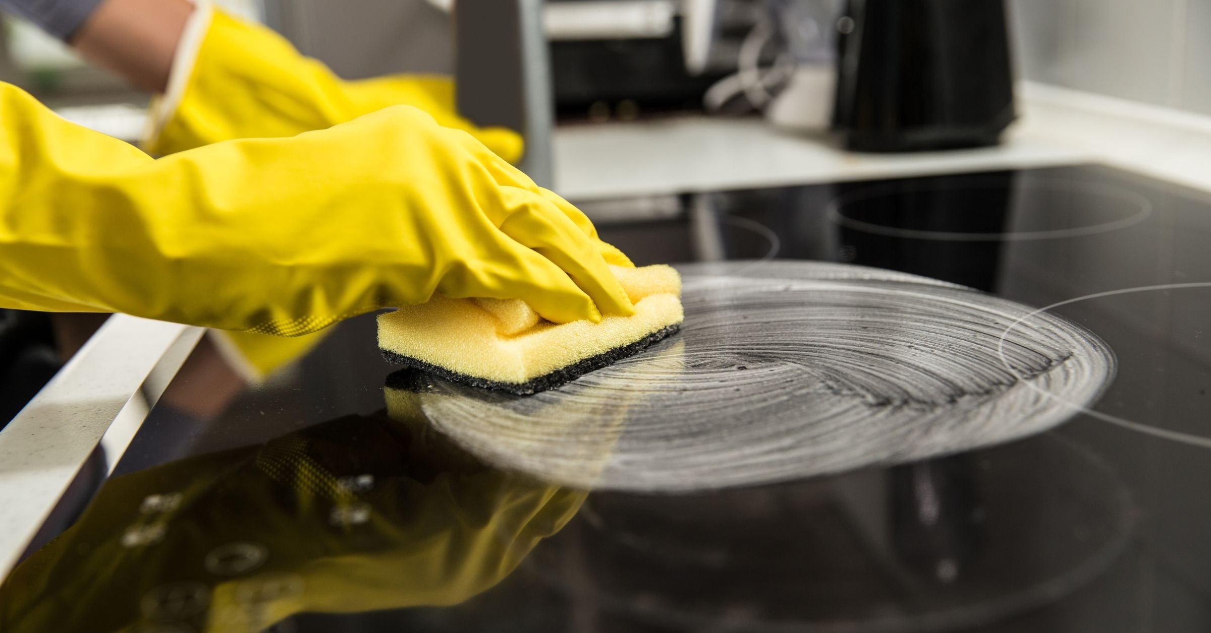 The Best Way to Clean a Greasy Hob Without Harsh Chemicals