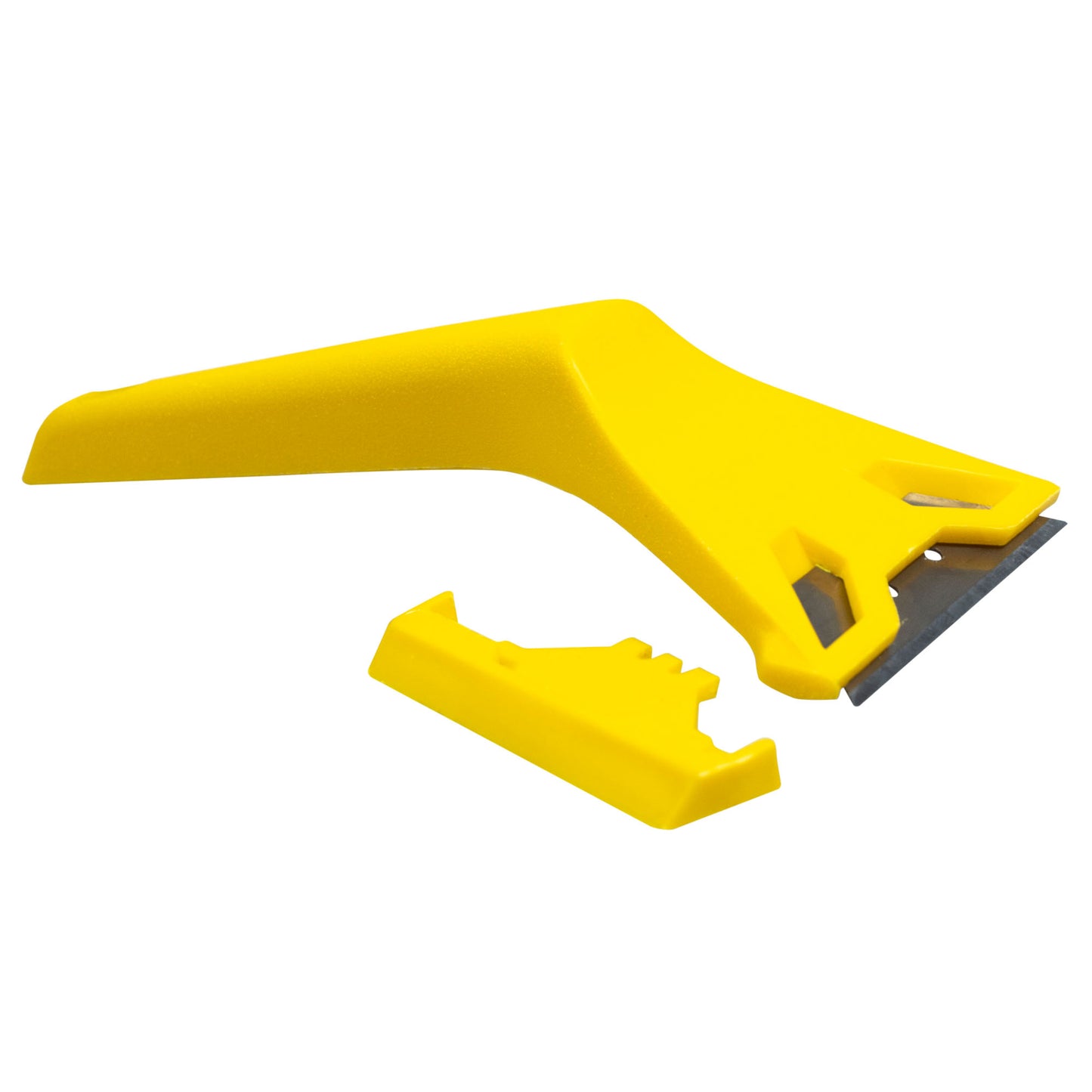 Tool Lab Window and Tile Scraper Tool With 50mm Blade for Glass Windows Tiles and more